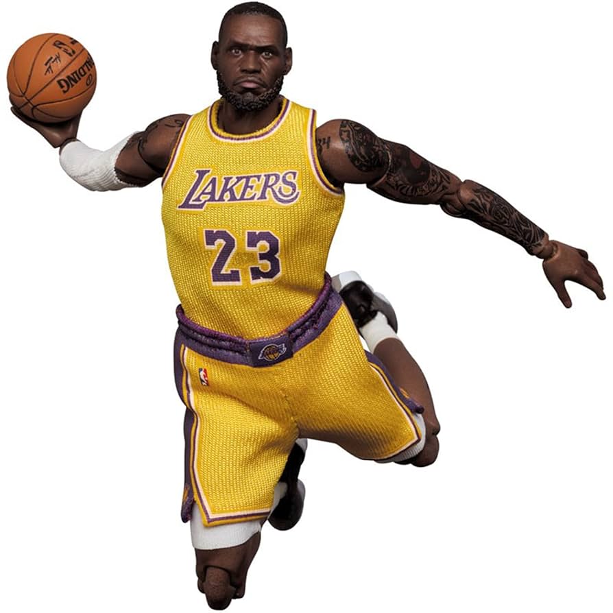 希少品！レアNBA 5サプライズ　レブロンジェームズ NBA BALLERS 5サプライズ レブロン・ジェームズ - メルカリ